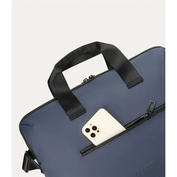 TUCANO® - Italy Modern Sporty Business 16" Laptop Bag - TUCANO® - Italy Modern Sporty Business 16" Laptop Bag - Image 2 of 7