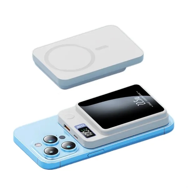 22.5W Magnetic suction power bank - 22.5W Magnetic suction power bank - Image 6 of 9