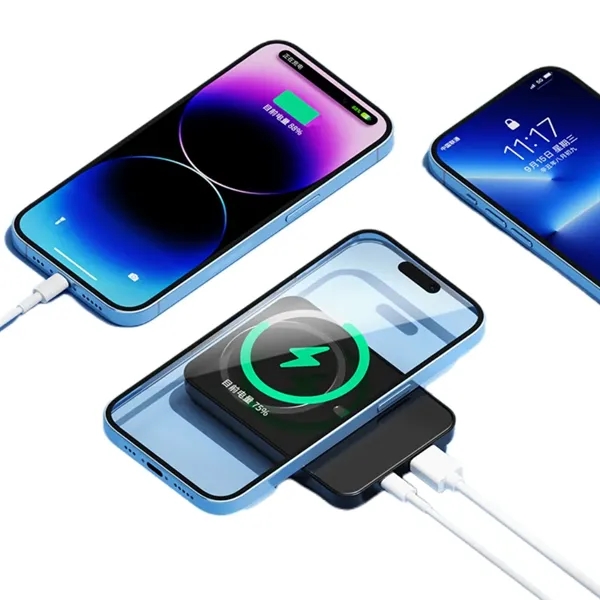 22.5W Magnetic suction power bank - 22.5W Magnetic suction power bank - Image 8 of 9