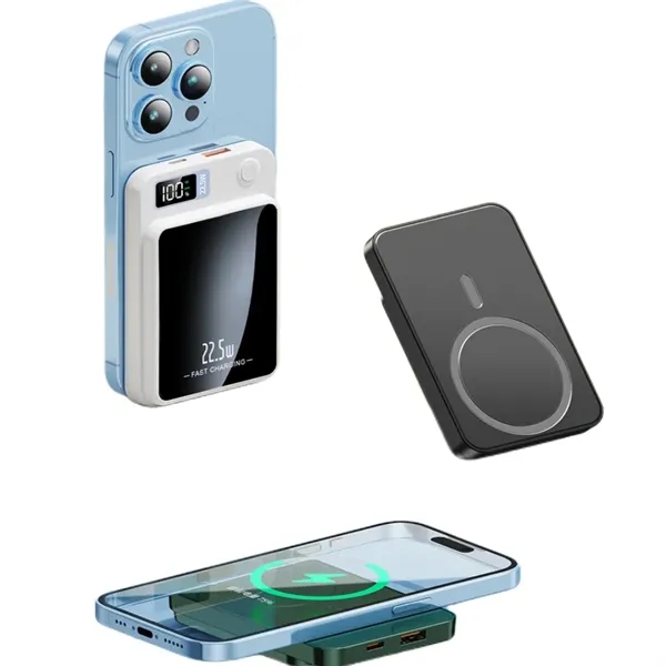22.5W Magnetic suction power bank - 22.5W Magnetic suction power bank - Image 9 of 9