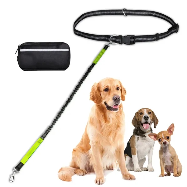 HandsFree Waist Pack Dog Leash With Adjustable Belt - HandsFree Waist Pack Dog Leash With Adjustable Belt - Image 4 of 5