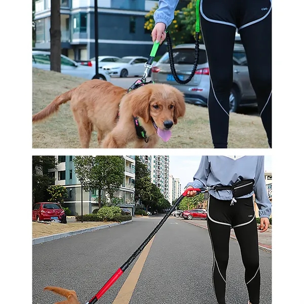 HandsFree Waist Pack Dog Leash With Adjustable Belt - HandsFree Waist Pack Dog Leash With Adjustable Belt - Image 5 of 5