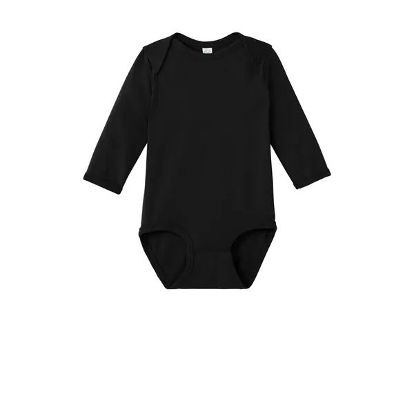 Custom Rabbit Skins Infant Long Sleeve Jersey Bodysuit