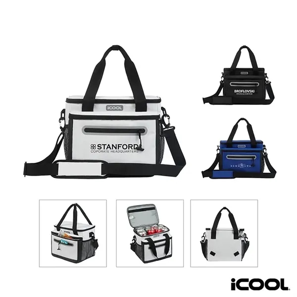 iCOOL® Vail 24-Can Cooler Bag - iCOOL® Vail 24-Can Cooler Bag - Image 0 of 3