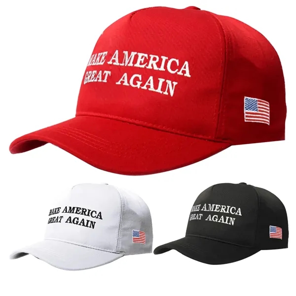 Adjustable Simple Embroidery English Baseball Cap - Adjustable Simple Embroidery English Baseball Cap - Image 0 of 3