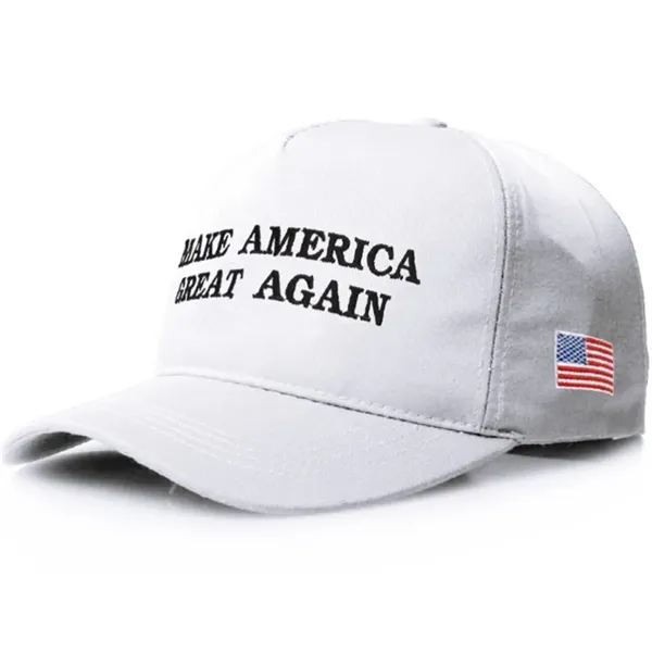 Adjustable Simple Embroidery English Baseball Cap - Adjustable Simple Embroidery English Baseball Cap - Image 3 of 3