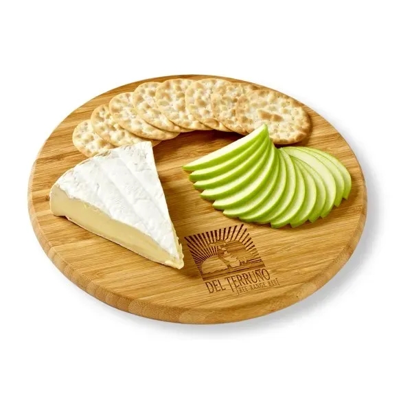 ROUND BAMBOO CUTTING BOARD - ROUND BAMBOO CUTTING BOARD - Image 3 of 4