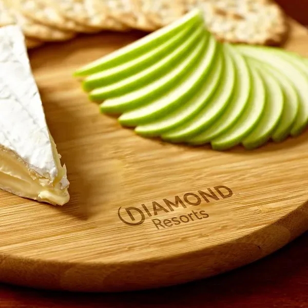 ROUND BAMBOO CUTTING BOARD - ROUND BAMBOO CUTTING BOARD - Image 4 of 4