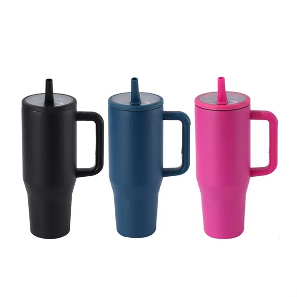 40 oz Vacuum Stainless Steel Insulated Water Bottles - 40 oz Vacuum Stainless Steel Insulated Water Bottles - Image 1 of 3