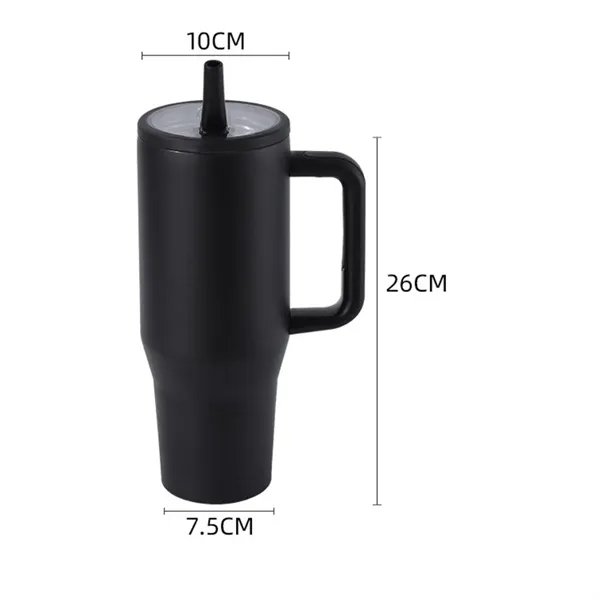 40 oz Vacuum Stainless Steel Insulated Water Bottles - 40 oz Vacuum Stainless Steel Insulated Water Bottles - Image 2 of 3