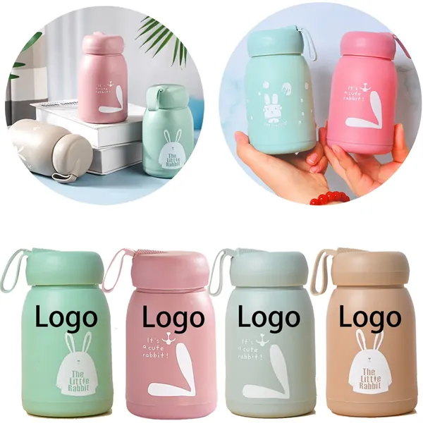Custom Portable Insulated Glass Cup - Custom Portable Insulated Glass Cup - Image 0 of 1