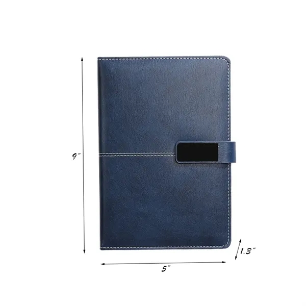 A5 Notebook with Pen and USB Drive - A5 Notebook with Pen and USB Drive - Image 1 of 14