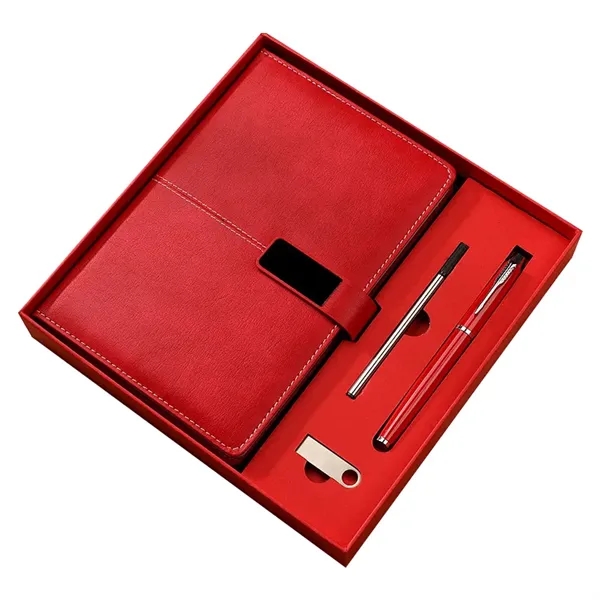 A5 Notebook with Pen and USB Drive - A5 Notebook with Pen and USB Drive - Image 8 of 14