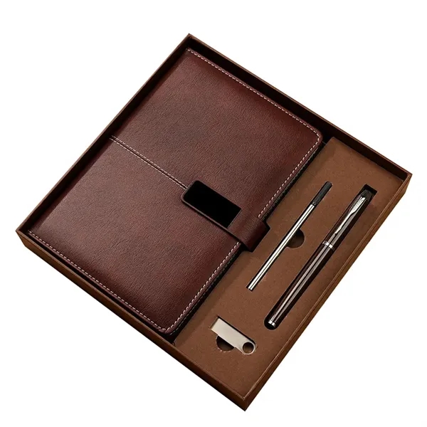 A5 Notebook with Pen and USB Drive - A5 Notebook with Pen and USB Drive - Image 10 of 14