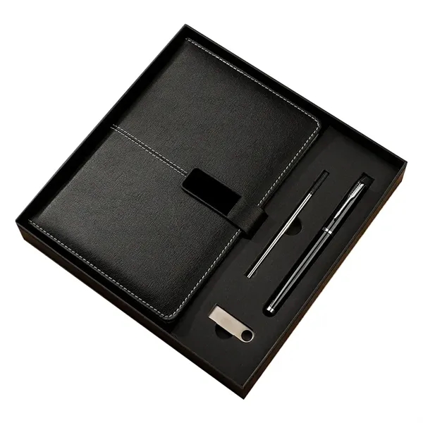 A5 Notebook with Pen and USB Drive - A5 Notebook with Pen and USB Drive - Image 12 of 14