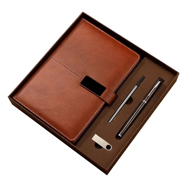 A5 Notebook with Pen and USB Drive - A5 Notebook with Pen and USB Drive - Image 13 of 14