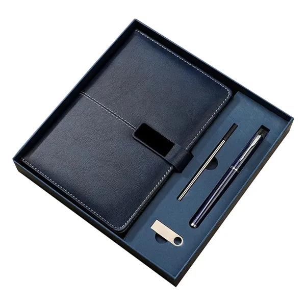 A5 Notebook with Pen and USB Drive - A5 Notebook with Pen and USB Drive - Image 14 of 14