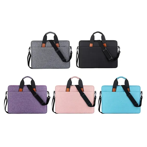 13.3 14.1 15.6 In Laptop Messenger Bag W/ Shoulder Strap - 13.3 14.1 15.6 In Laptop Messenger Bag W/ Shoulder Strap - Image 2 of 6