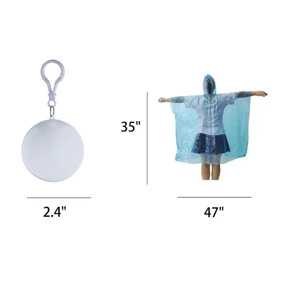 Disposable Creative Raincoat Ball - Disposable Creative Raincoat Ball - Image 1 of 1