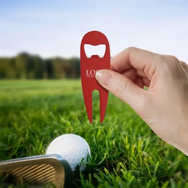 Divot Repair Fixer Bottle Opener - Divot Repair Fixer Bottle Opener - Image 5 of 5