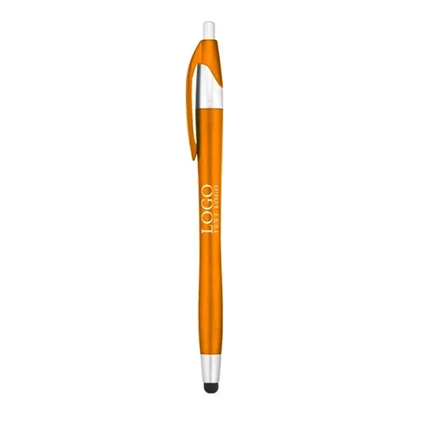 Custom Matte Color Stylus Ballpoint Pen - Custom Matte Color Stylus Ballpoint Pen - Image 7 of 7