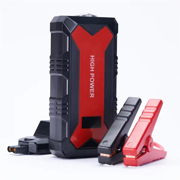Car Battery Jump Starter Pack for Up to 2.0L Gas 1.8L Diesel - Car Battery Jump Starter Pack for Up to 2.0L Gas 1.8L Diesel - Image 0 of 3