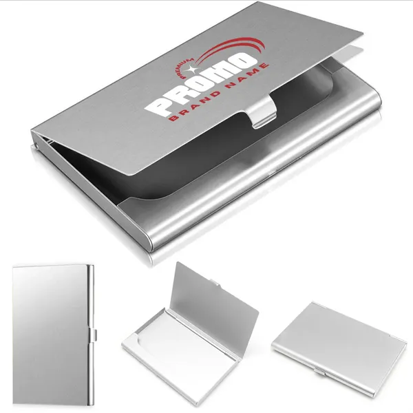 Business Card Holder Name Credit ID Case Carrier Wallet - Business Card Holder Name Credit ID Case Carrier Wallet - Image 0 of 4