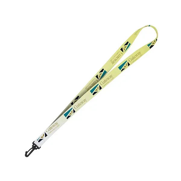 Import Air Ship Recycled RPET Full Color Sublimation Lanyard - Import Air Ship Recycled RPET Full Color Sublimation Lanyard - Image 1 of 3