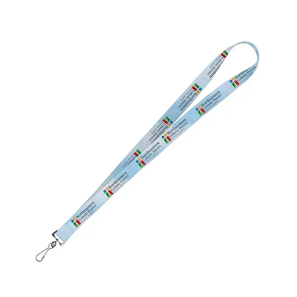 Import Air Ship Recycled RPET Full Color Sublimation Lanyard - Import Air Ship Recycled RPET Full Color Sublimation Lanyard - Image 3 of 3