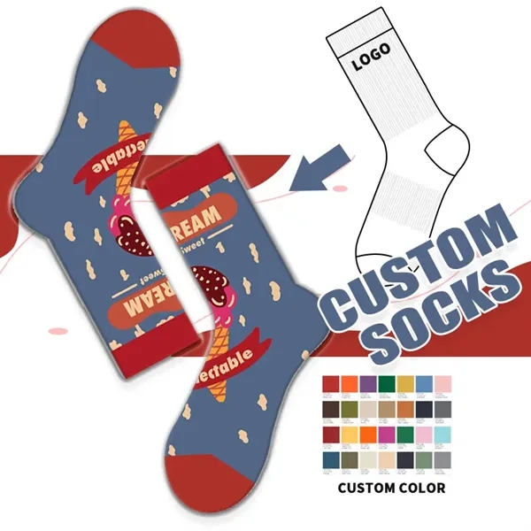 Sports Performance Crew Socks - Sports Performance Crew Socks - Image 0 of 3