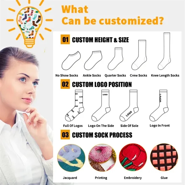 Sports Performance Crew Socks - Sports Performance Crew Socks - Image 3 of 3