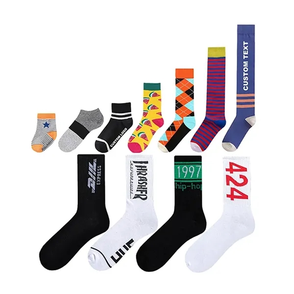 Sports Performance Crew Socks - Sports Performance Crew Socks - Image 2 of 3