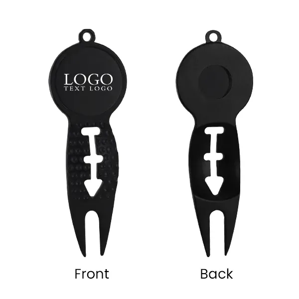 Custom Classic Golf Divot Repair Tool With Ball Marker