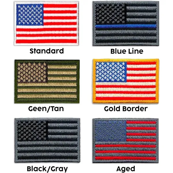 American Flag Patch - American Flag Patch - Image 0 of 7