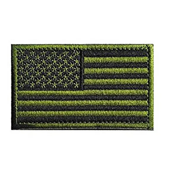 American Flag Patch - American Flag Patch - Image 2 of 7