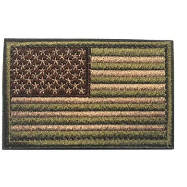 American Flag Patch - American Flag Patch - Image 4 of 7