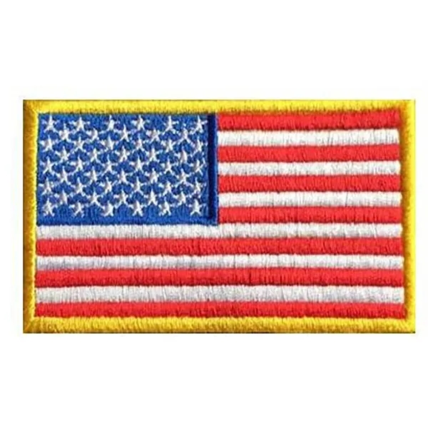 American Flag Patch - American Flag Patch - Image 7 of 7