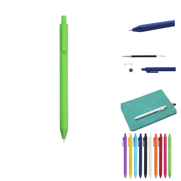 0.5mm Black Gel Pen In Candy Colors - 0.5mm Black Gel Pen In Candy Colors - Image 0 of 3