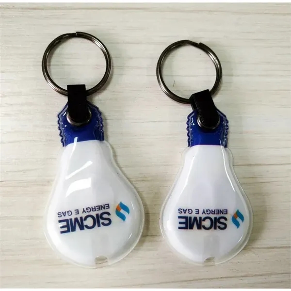 PVC LED Keychain - PVC LED Keychain - Image 0 of 2