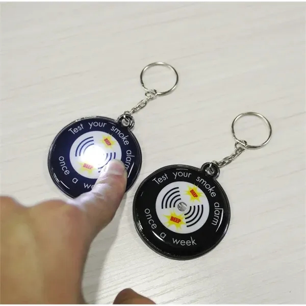 PVC LED Keychain - PVC LED Keychain - Image 2 of 2