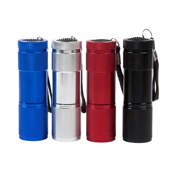 9 LED Flashlight - 9 LED Flashlight - Image 0 of 7