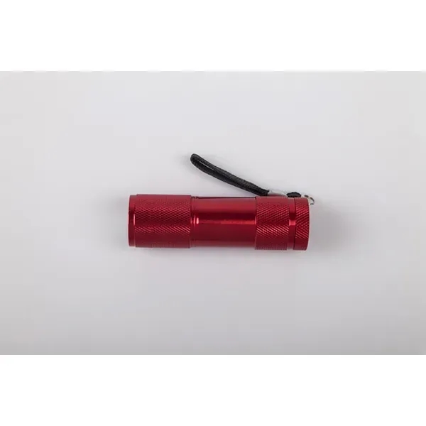 9 LED Flashlight - 9 LED Flashlight - Image 4 of 7
