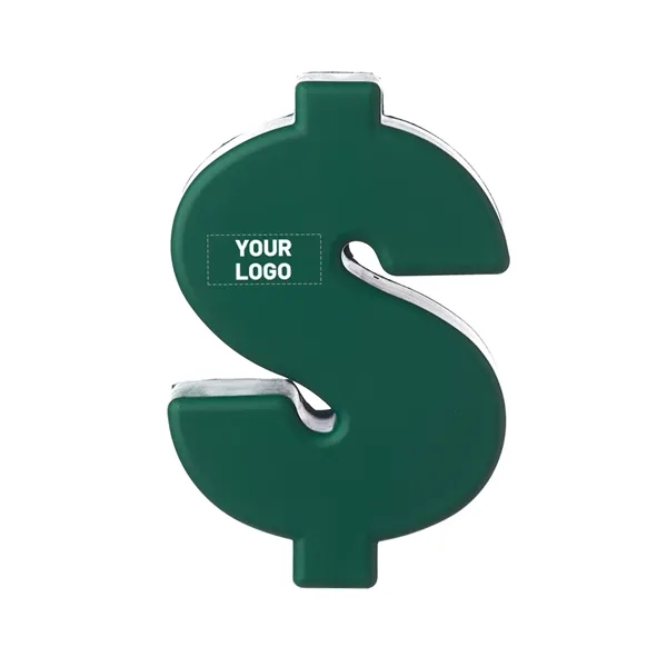 Dollar Sign Shaped Stress Ball - Dollar Sign Shaped Stress Ball - Image 0 of 2