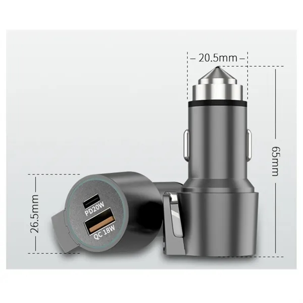 4 in 1 High Quaility Super Fast 38W Car Charger - 4 in 1 High Quaility Super Fast 38W Car Charger - Image 1 of 3