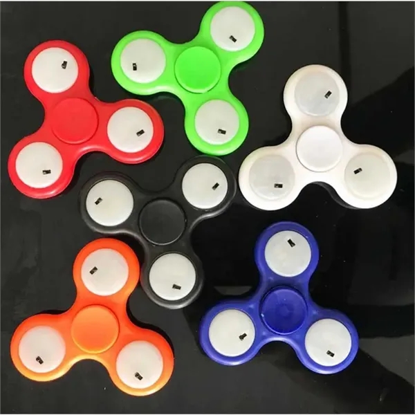 LED Fidget Spinner - LED Fidget Spinner - Image 0 of 4