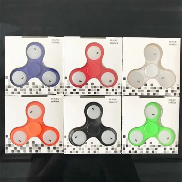 LED Fidget Spinner - LED Fidget Spinner - Image 1 of 4