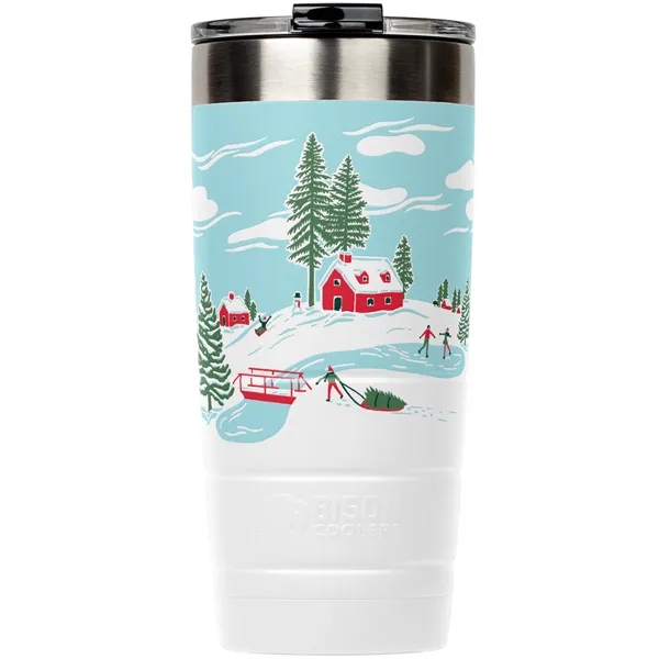 Leakproof 22 oz Bison Tumbler - Holiday Series - Leakproof 22 oz Bison Tumbler - Holiday Series - Image 3 of 8