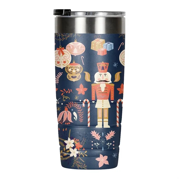 Leakproof 22 oz Bison Tumbler - Holiday Series - Leakproof 22 oz Bison Tumbler - Holiday Series - Image 4 of 8