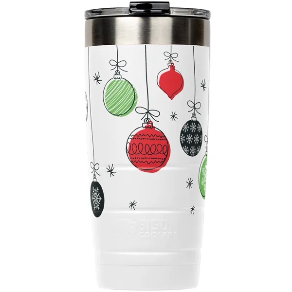 Leakproof 22 oz Bison Tumbler - Holiday Series - Leakproof 22 oz Bison Tumbler - Holiday Series - Image 5 of 8