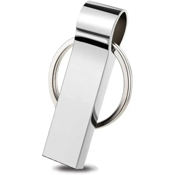 USB Flash Drive with Key Ring - USB Flash Drive with Key Ring - Image 0 of 2